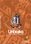 Unbrako 2015 Catalog